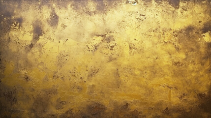Fototapeta na wymiar Shiny golden texture of gold concrete wall background.