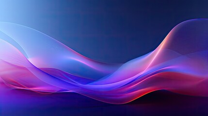 Obraz premium abstract digital waves isolated on white generative AI