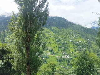 Valley Kaghan Naran Beautiful Village Images Taken During Spring 2023