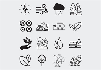 Personal Growth - thin line vector icon set. Pixel perfect. Editable stroke. The set contains icons: technology, Career, Skill, Motivation, Moving Up, Winner, Success, Competition, Ladder of Success.