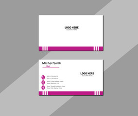 modern business card design.  Professional Business card design and modern visiting card. Creative business card design. business, card, illustration, layout, design, concept, presentation.