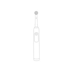 Tooth brush icon. Vector.