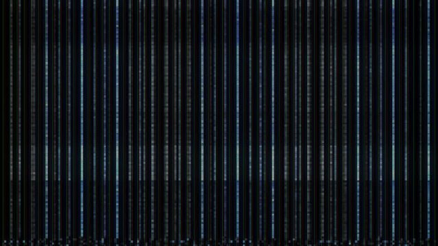 Digital pixel Noise Glitch effect Distortion Abstract Animation Pixel Error Video Damage. Visual video background effects stripes, tv screen noise glitch. transition effect. Distortion and Flickering,