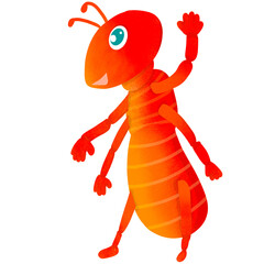 cartoon bug