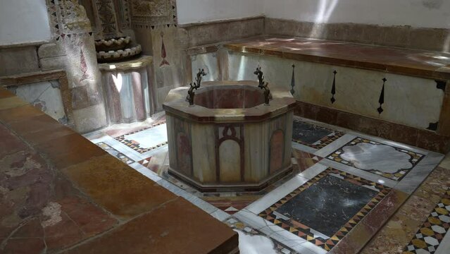 Beiteddine Palace baths Mount Lebanon Governorate Beit ed-Dine Lebanon