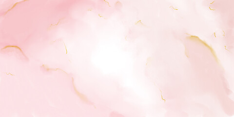 abstract watercolor background with pink background