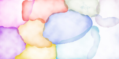 abstract watercolor background with colorful background