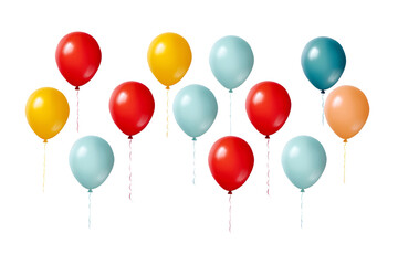 Set of balloons  Ice Cream isolated on transparent background PNG cutout , generative AI

 - Powered by Adobe