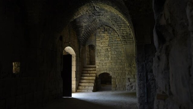 Ali Pacha Joumblatt abandonned palace Mount Lebanon Baadarane Lebanon