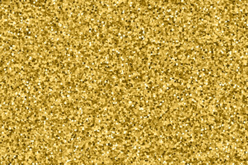 Gold glitter texture. Light  pattern backdrop. Golden confetti. Design decoration element. Vector illustration.