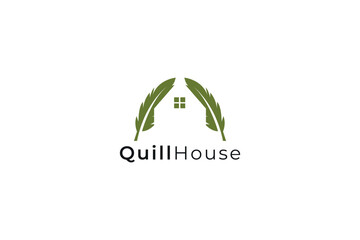 Vector Quill House Logo