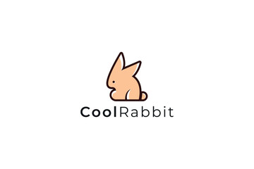 Vector Rabbit Logo