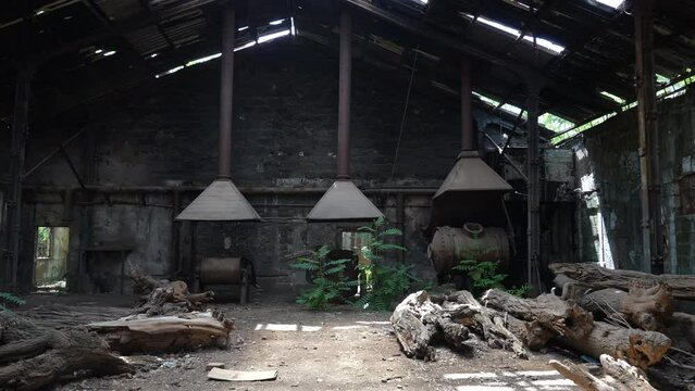 Former Beirut&ndash;Damascus railway foundry Beqaa Governorate Rayak Lebanon