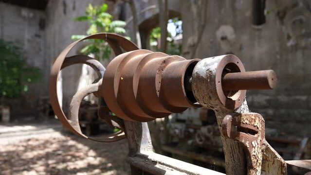 Former Beirut&ndash;Damascus railway workshop Beqaa Governorate Rayak Lebanon