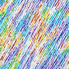 Abstract colored seamless pattern. AI generated.