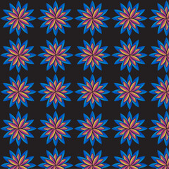 A Wonderful colour pattern Design