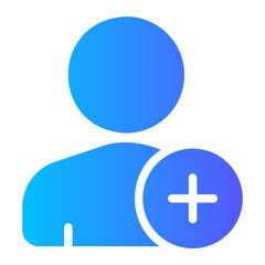 Obraz premium incorporation gradient icon