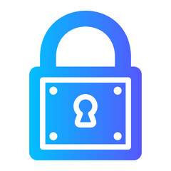 locker gradient icon