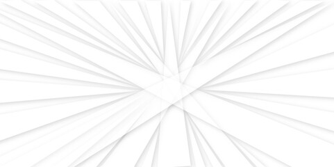 Obraz premium white plate swirl twist art design wall background.