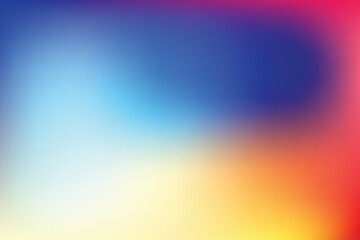 Obraz premium glowing blurry colorful gradient background. eps 10 vector.