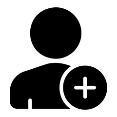 Obraz premium incorporation glyph icon