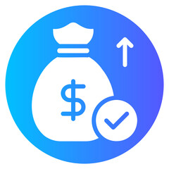 investition gradient icon