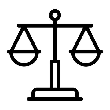 balance line icon