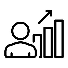 promotion line icon