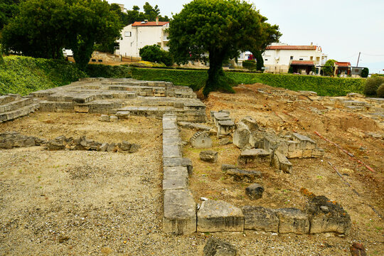Greece, Halkidiki, Kassandra,  Temple of Ammon Zeus
