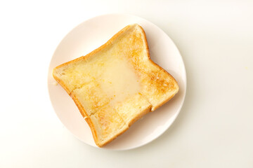 練乳バタートースト