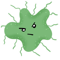 Bacteria and virus 