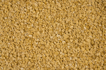 Organic oat, oat meal .