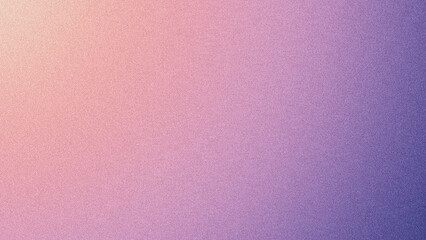 4K Digital grainy gradient with a colorful soft noise effect. A unique blend of vintage vibes and lo-fi VHS Glitch Texture.