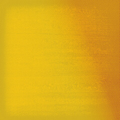 Yellow abstract background.  Square backdrop with space for text, for social media promotions, events, banners, posters, anniversary, party, and online web Ads
