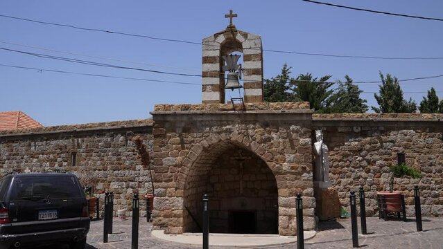 Sainte Jude church North Governorate Hasroun Lebanon