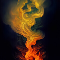 fire flames background