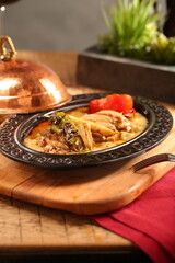 Turkish cuisine food presentation