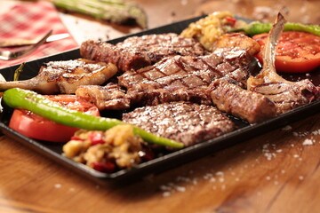 Turkish cuisine food presentation