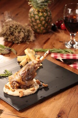 Turkish cuisine food presentation