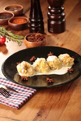 Turkish cuisine food presentation