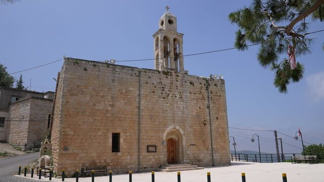 Mar shina church parish North Lebanon Governorate Hardine Lebanon