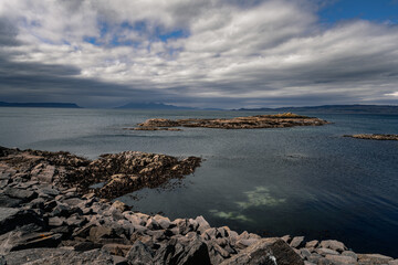 Fototapeta na wymiar Oceanview from Fort William, Scotland