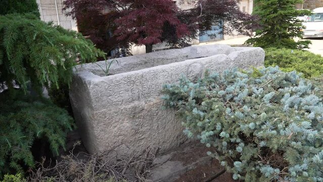 Grave of Castor of the two Gods Mount Lebanon Douma Lebanon