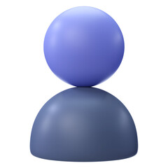 3d Illustration user
