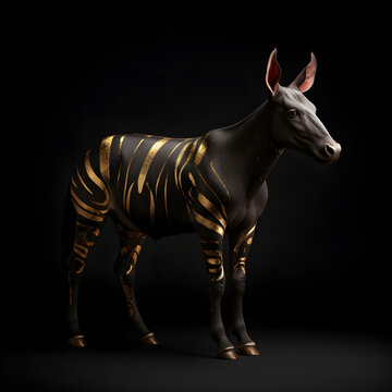 Golden Okapi