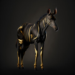 Golden Okapi