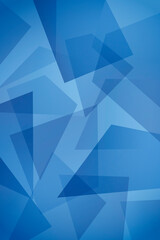 Abstract gradient blue colored background - Vector illustration  - stock illustration