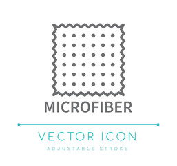 Microfiber Textile Line icon