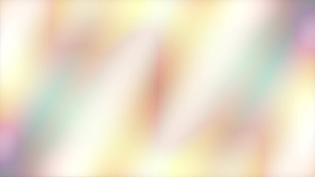 Clean, soft and shiny background animation, Abstract simple beautiful blurred motion design - stock video