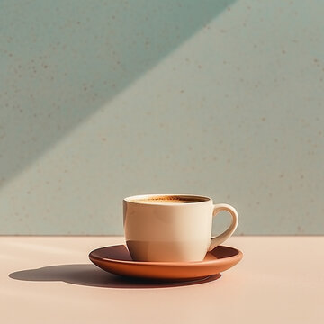 cup of coffee, Generative AI